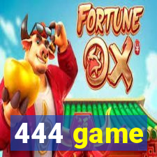 444 game